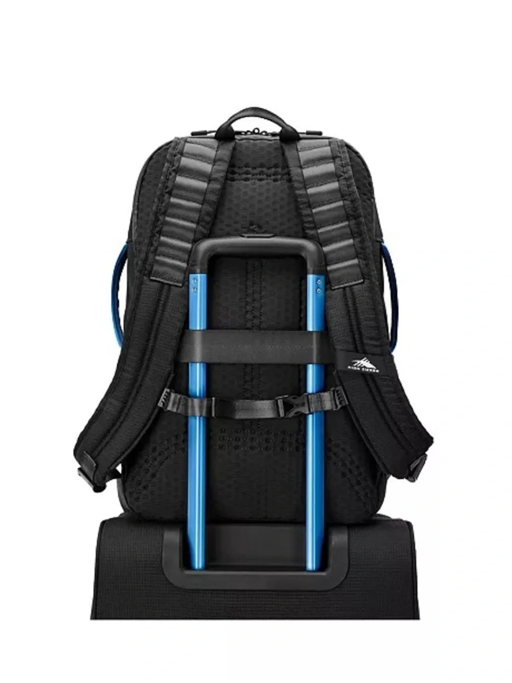 High Sierra Black Campus Backpack 18.5 Hi-Life 3-In-1 Convertible, travel bag ✈️